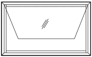 Top Hung Outside Open Window